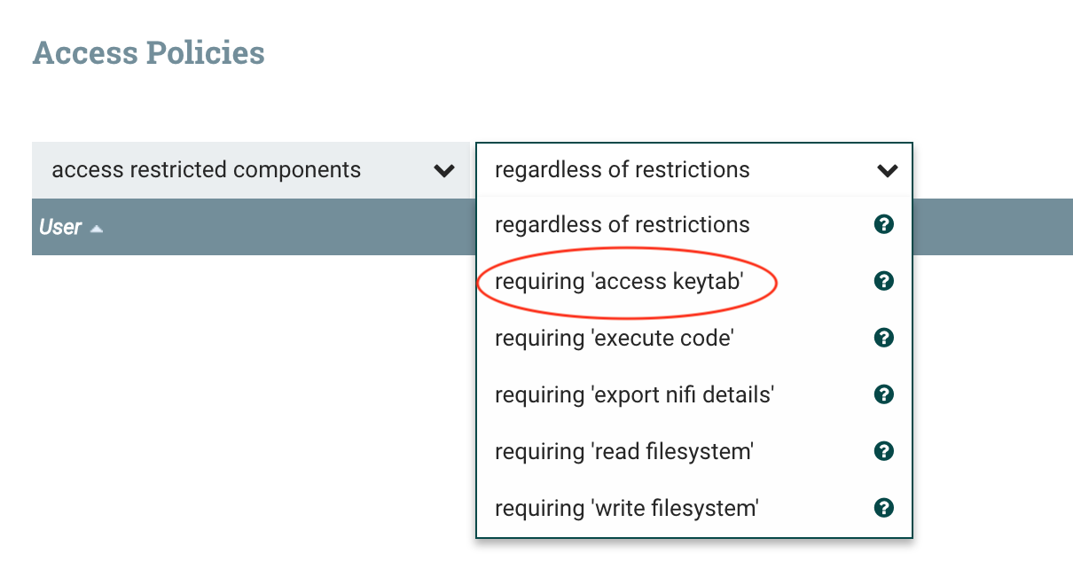 Apache NiFi Secure Keytab Access